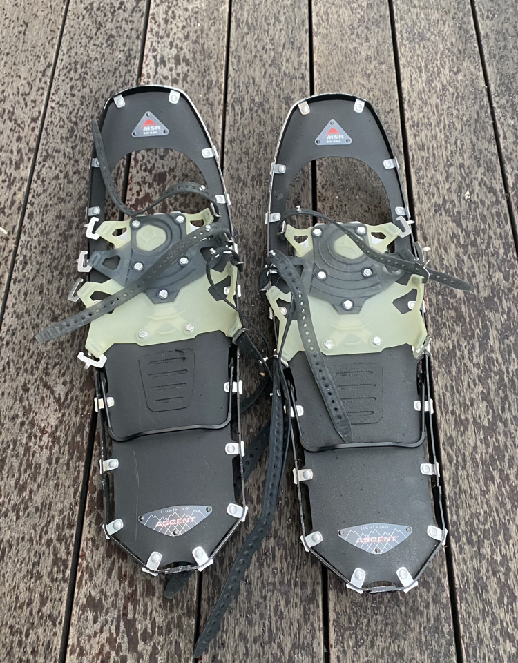 MSR lighting Ascent snowshoes