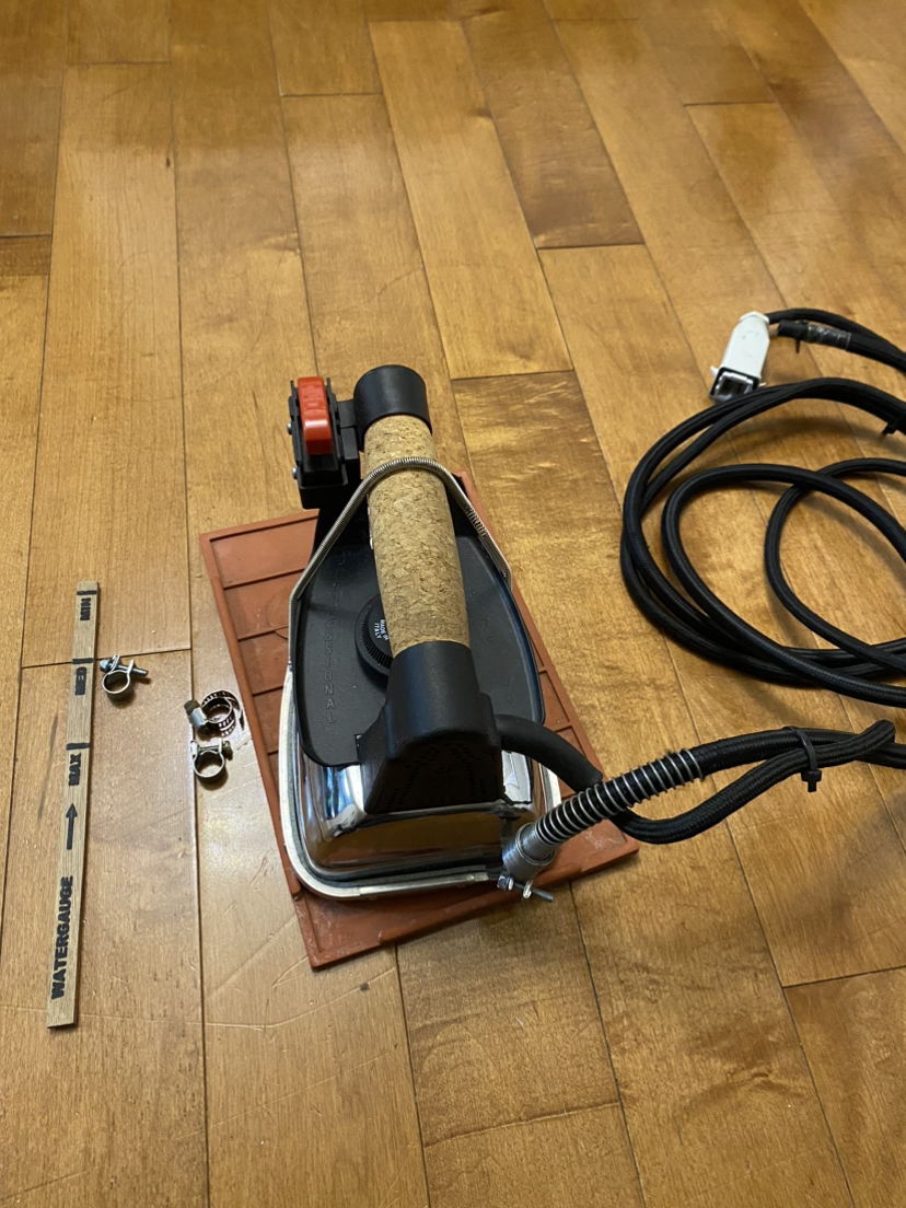 Professional Steam Iron - photo 2