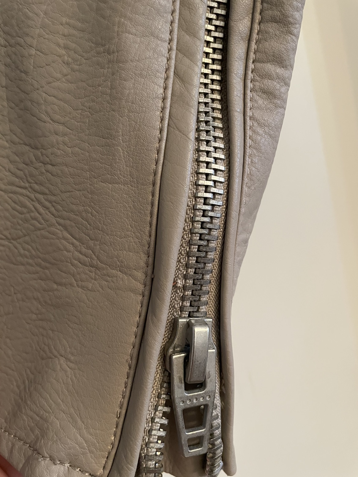 Faux Leather Jacket - photo 5