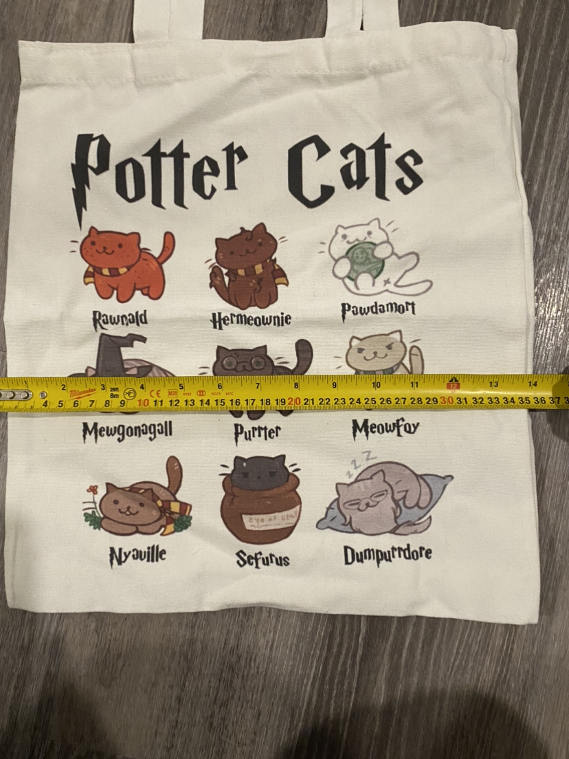 Harry Potter cats book bag - photo 3