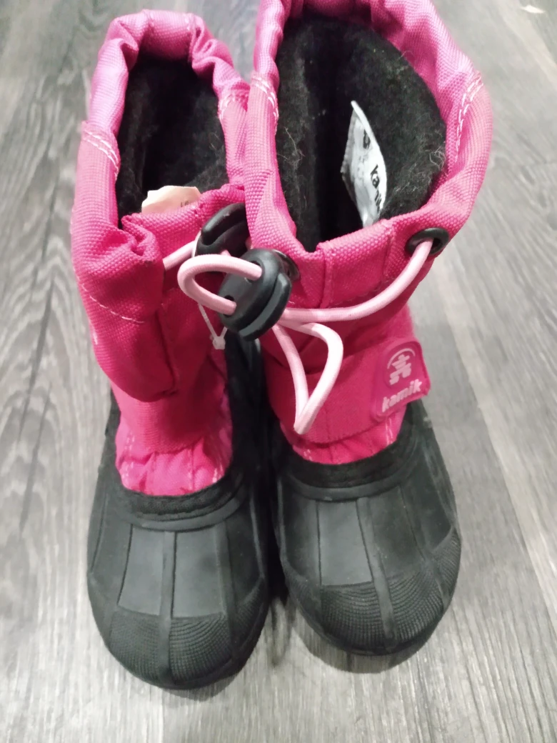 🥕hot Pink Kamik winter Boots🥕 - photo 2