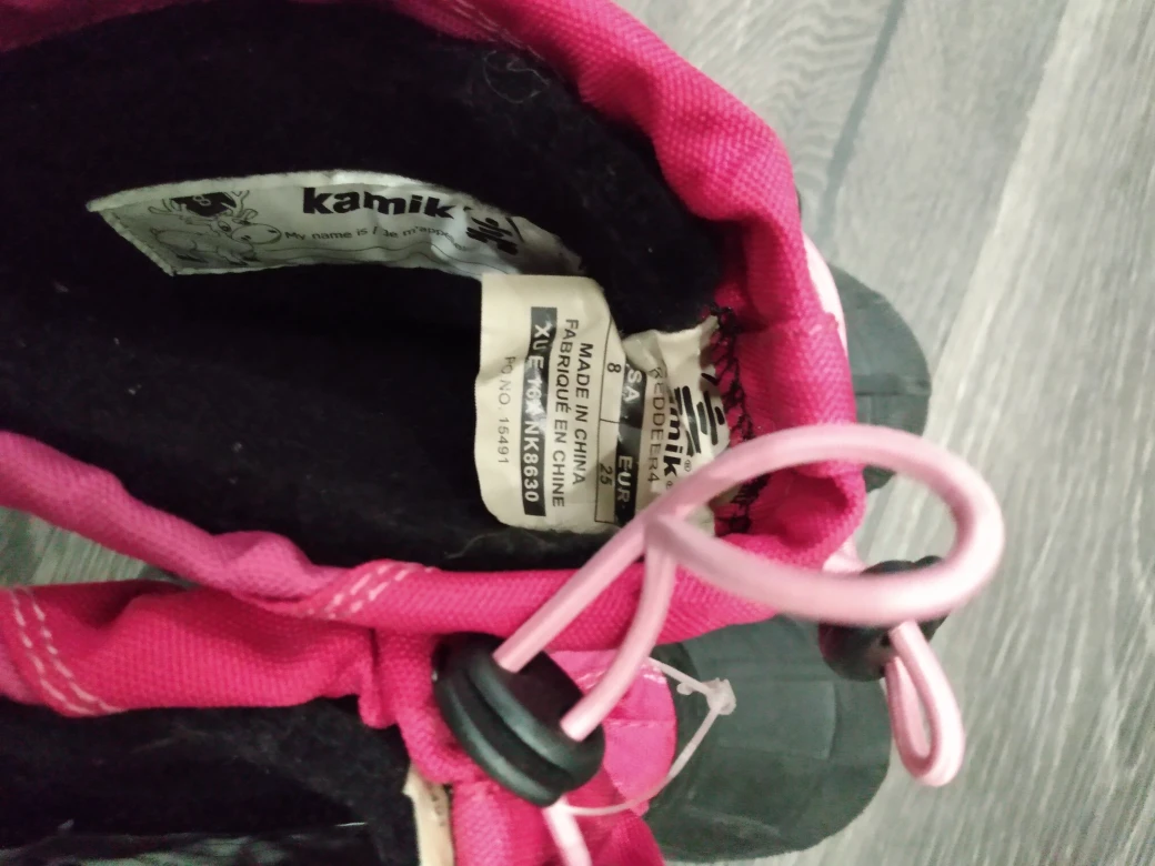 🥕hot Pink Kamik winter Boots🥕 - photo 3