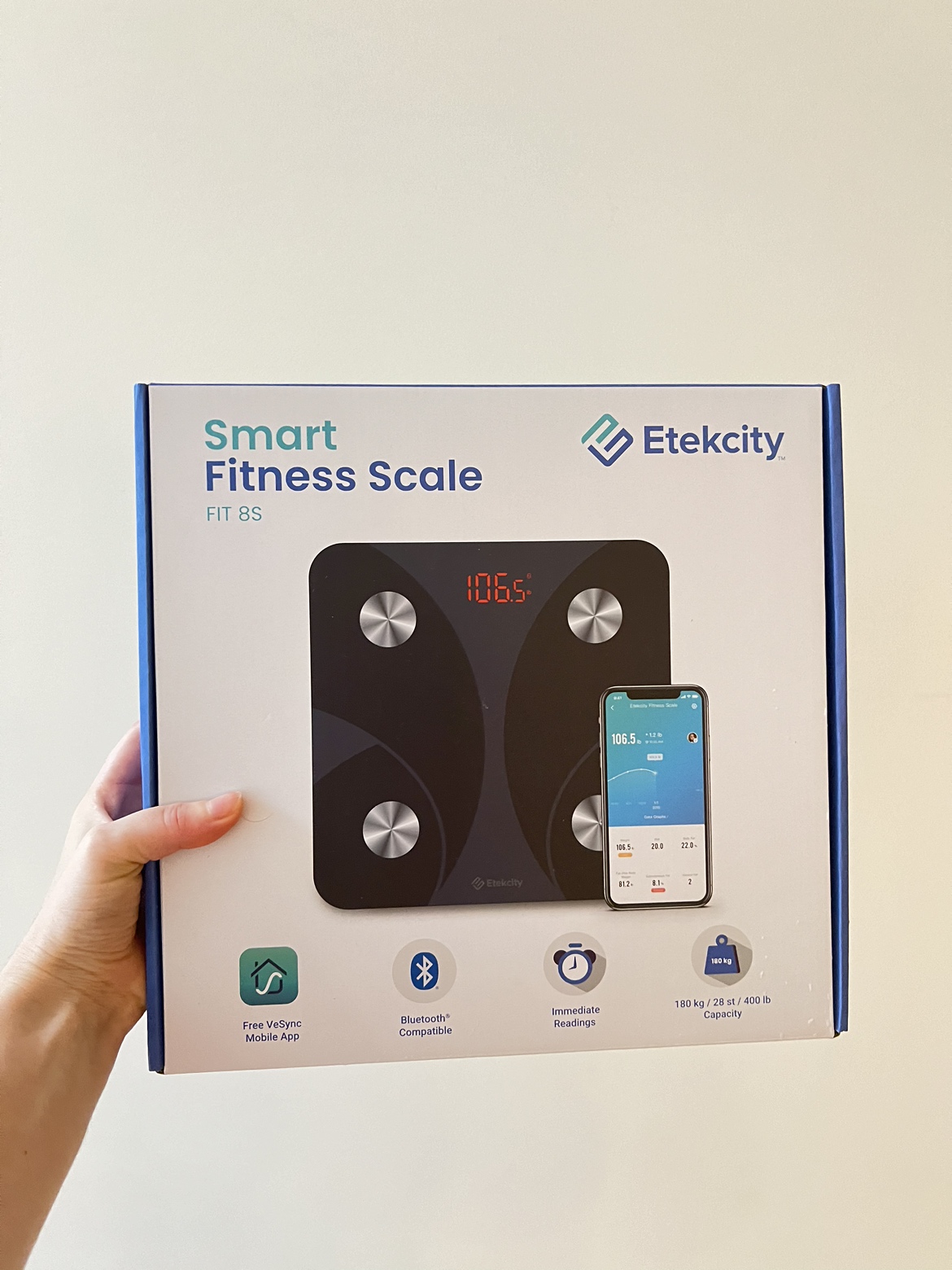 Smart Fitness Scale Fit 8S thumbnail