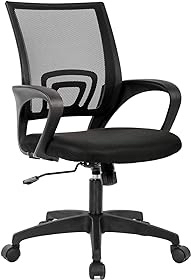 Black Office Chair- Ergonomic