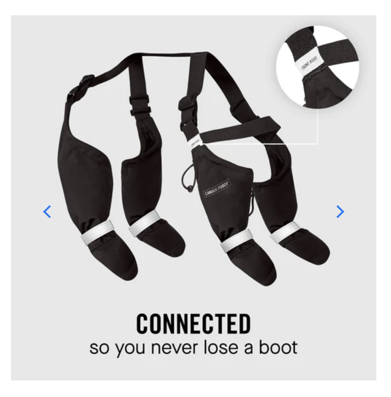 Canada Pooch Suspender Boots - photo 2