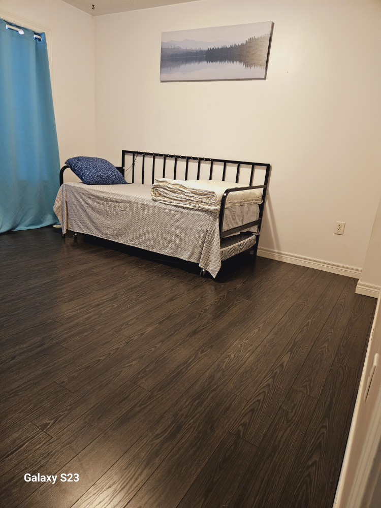 private room with attached bathroom