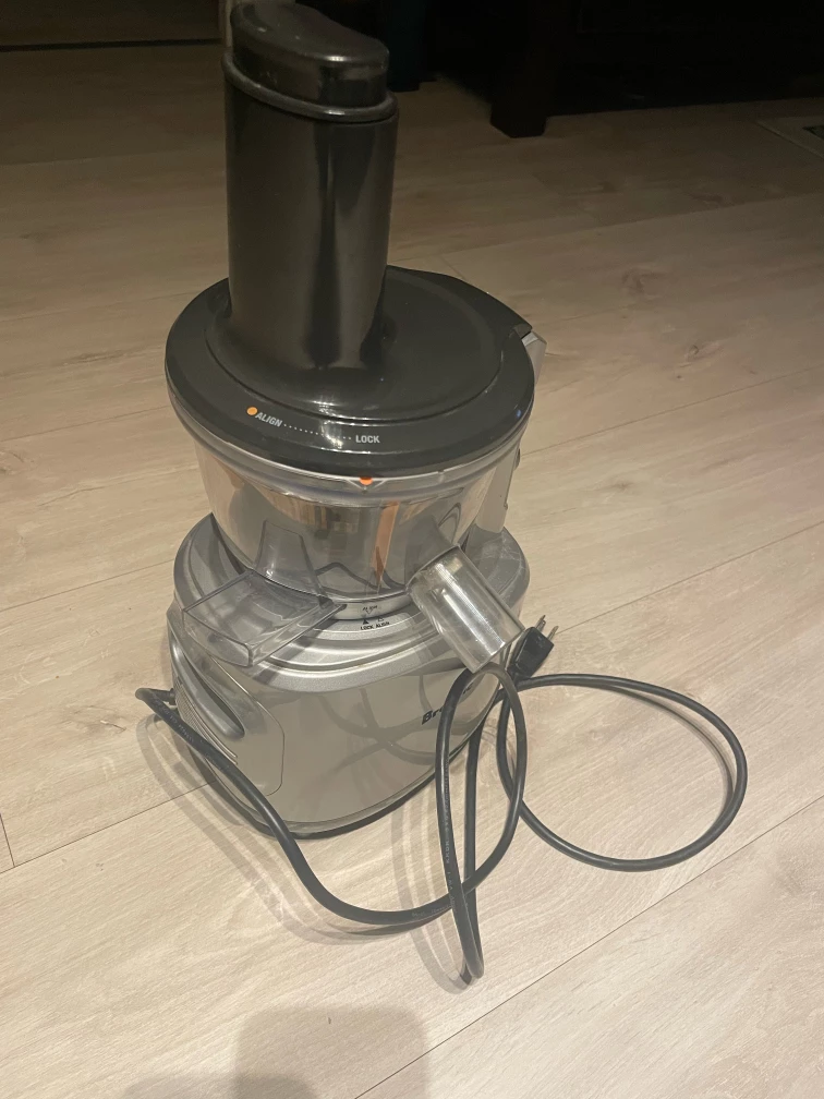 Breville Juicer - Model BJS600XL image indicator(4)