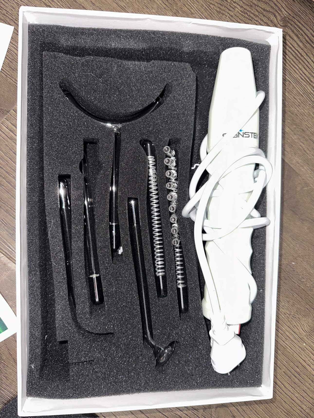 High frequency facial wand - photo 3