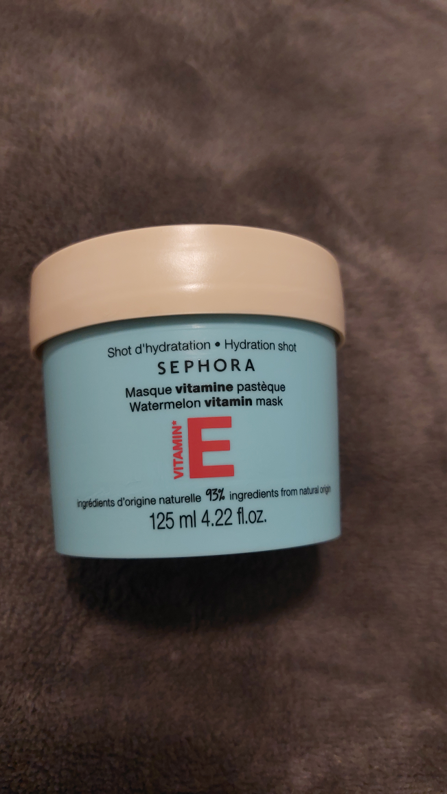 Sephora Vitamin E face and body mask