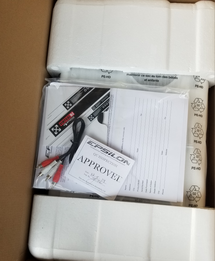 Epsilon Quad mix Professional DJ mixen image indicator(2)