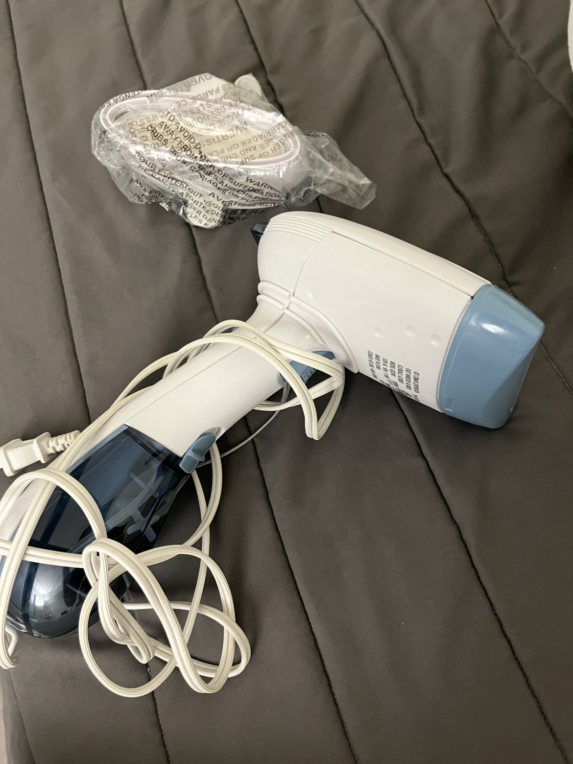 Conair Handheld Garment Steamer for Clothes, - photo 2