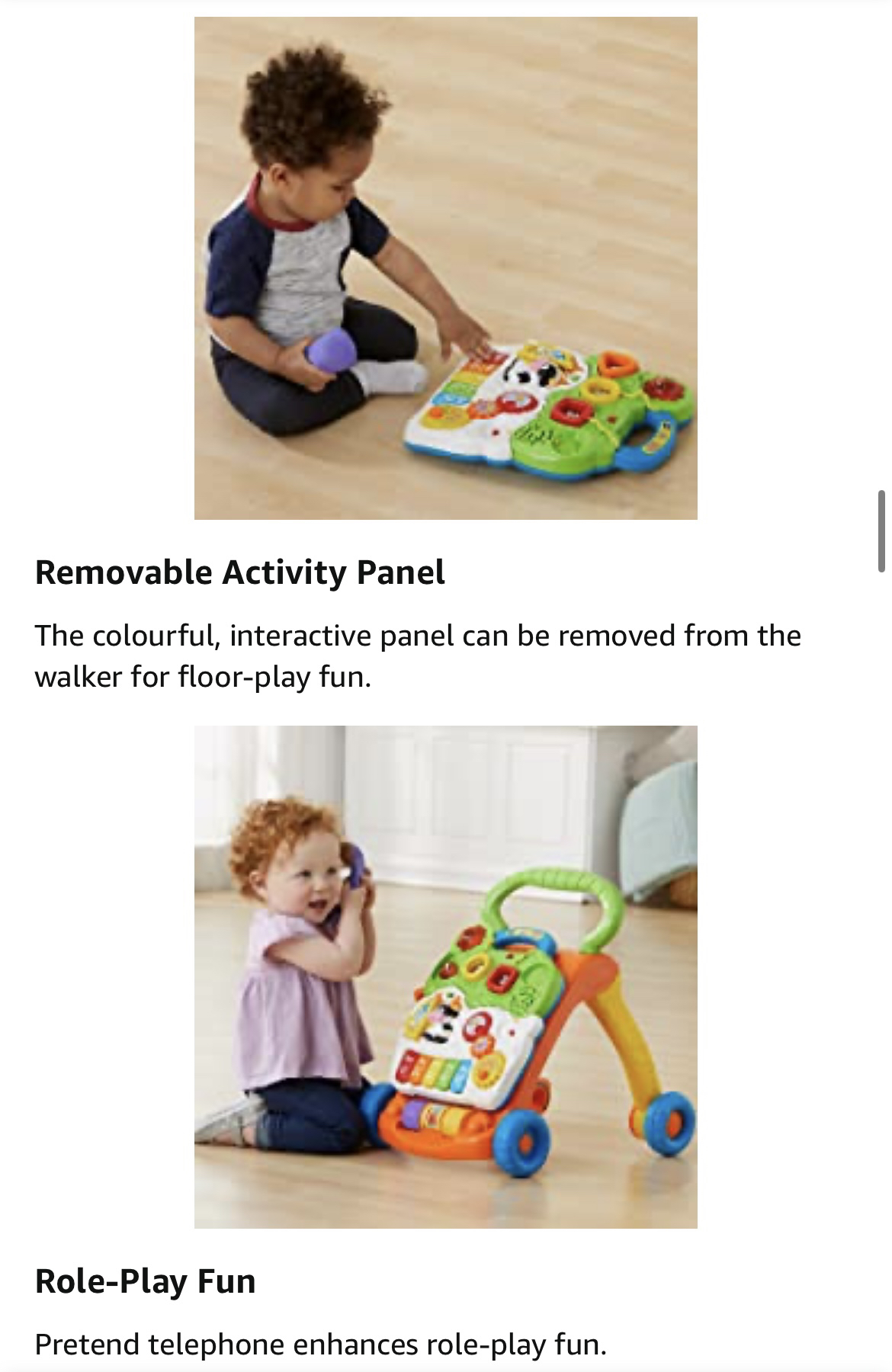 Vetch sit to stand walker with wheels and detachable panel - photo 5