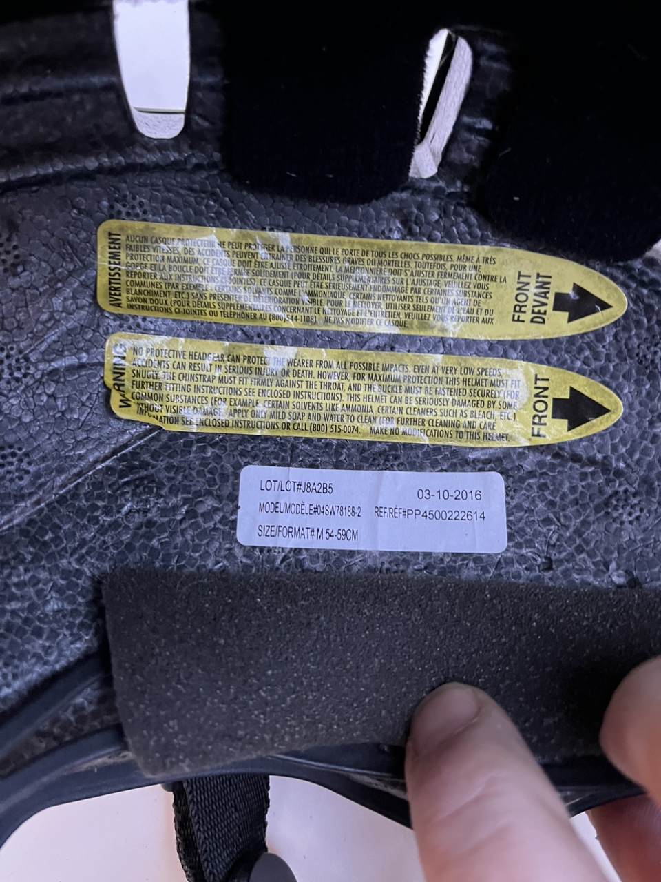 🥕Free kids bike helmet 🥕 - photo 3
