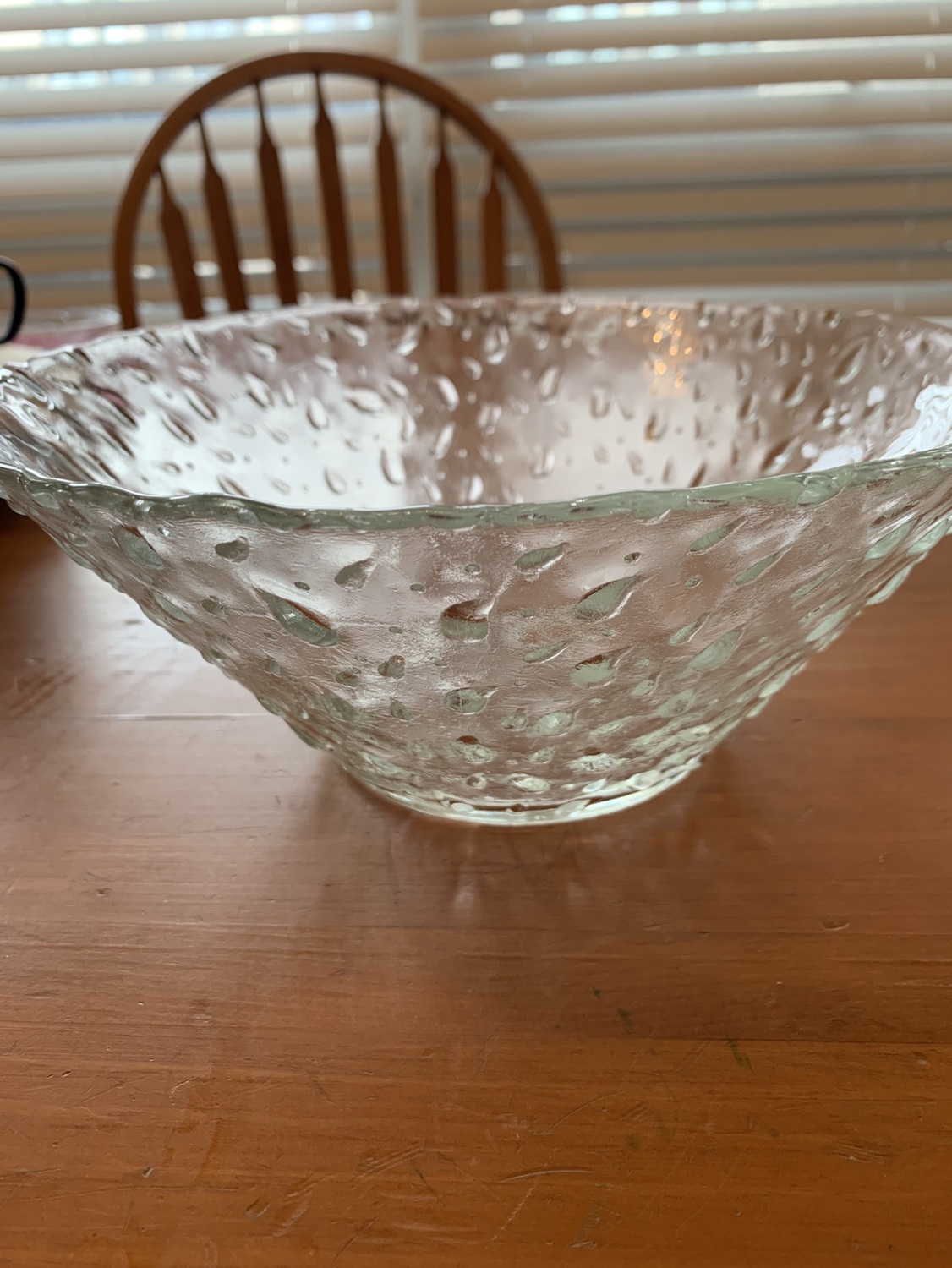 Two large glass bowls image indicator(2)
