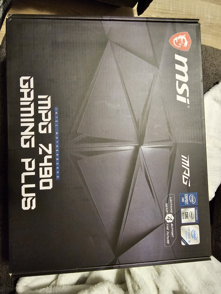 New Motherboard