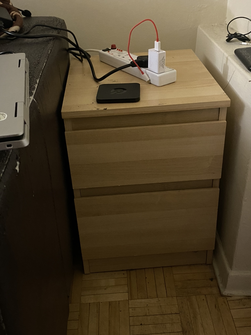 Ikea side table thumbnail
