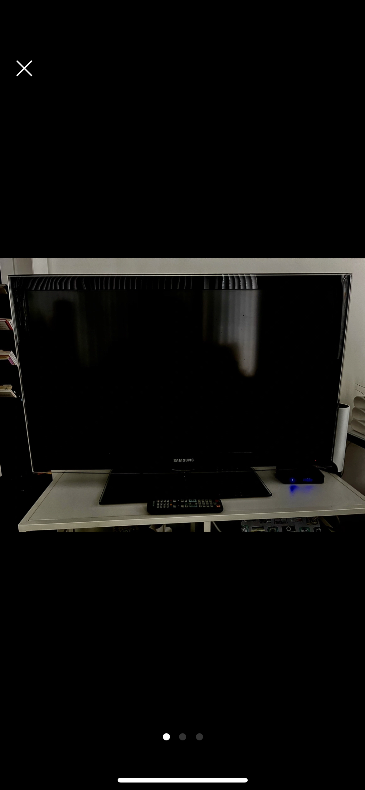 Samsung 38 inch LCD TV - photo 2