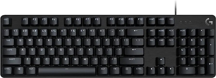 Logitech g413 carbon mechanical gaming keyboard thumbnail