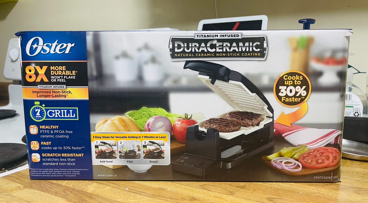 🥕 Day 1 - Duraceramic Grill