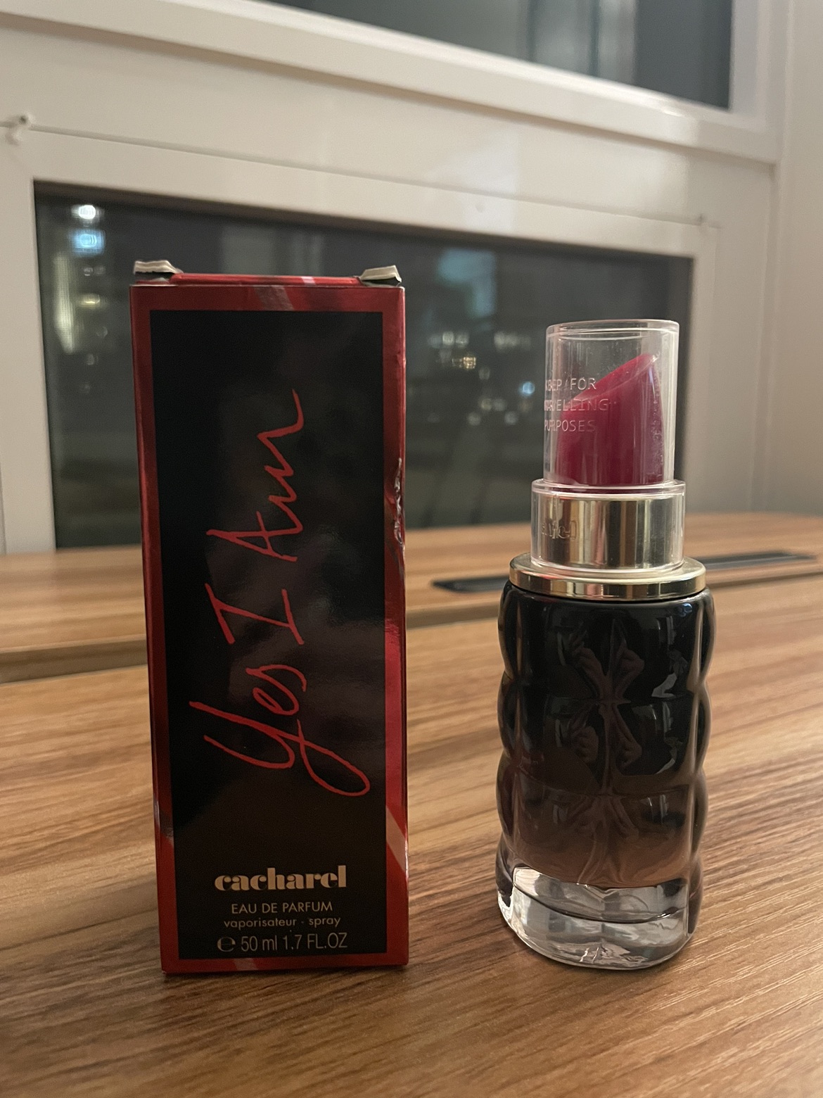 Yes I am - Cacharel 100ml thumbnail