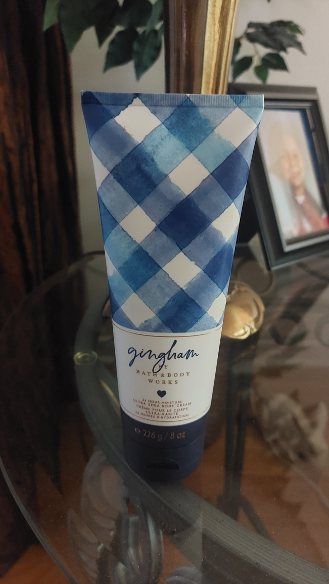 Gingham Bath and Body Works Lotion