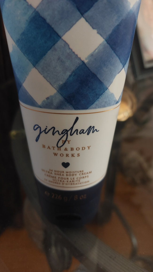 Gingham Bath and Body Works Lotion - photo 2