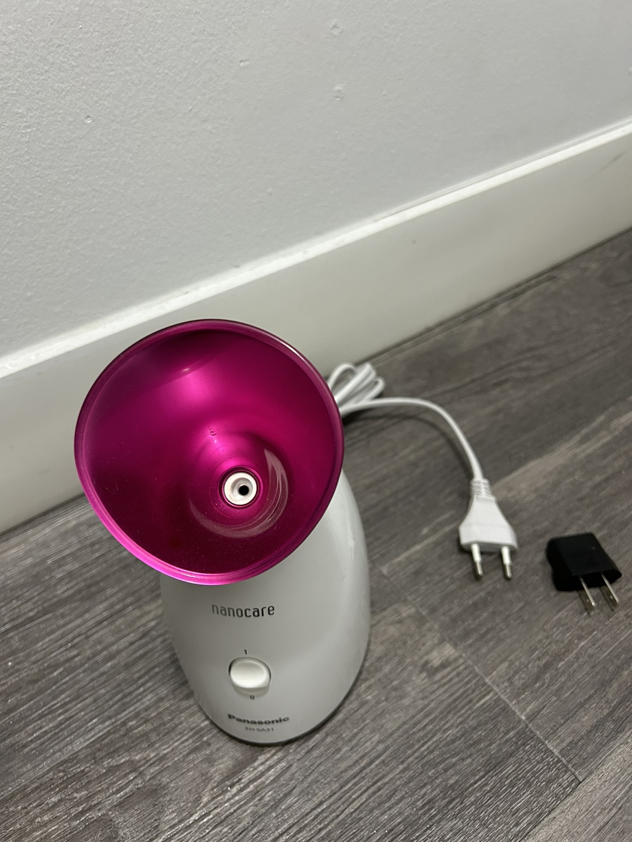 Moving sales: Panasonic Spa-quality Nano-Ionic Facial Steamer - photo 3