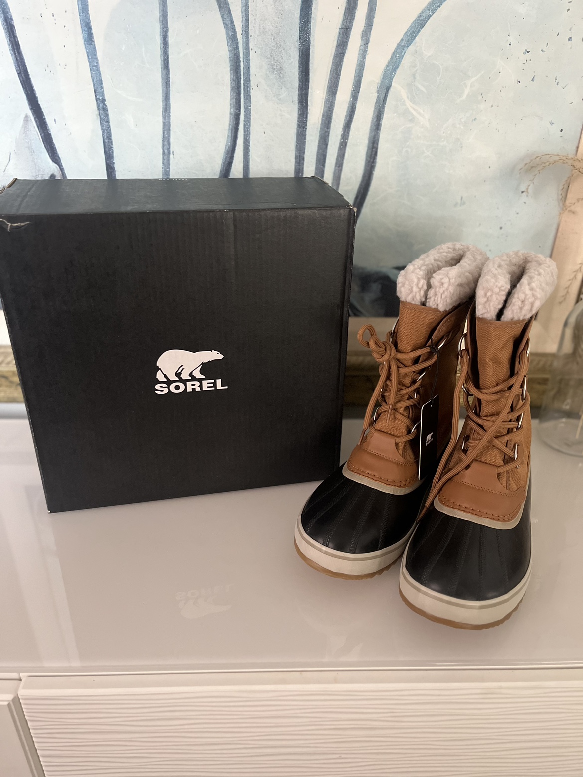 Sorel mens winter boots