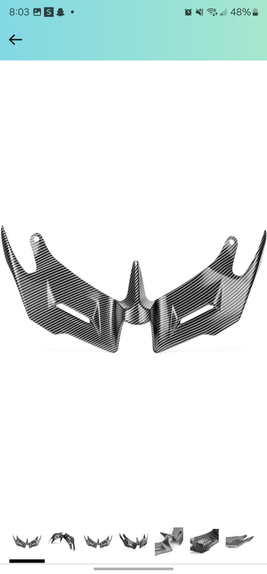 Rear Fairing Winglets - photo 3