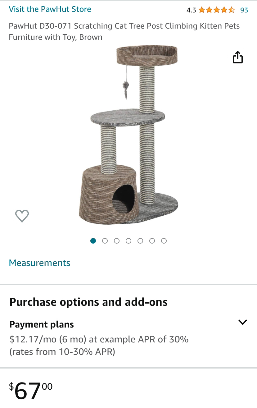 Cat tree - photo 3