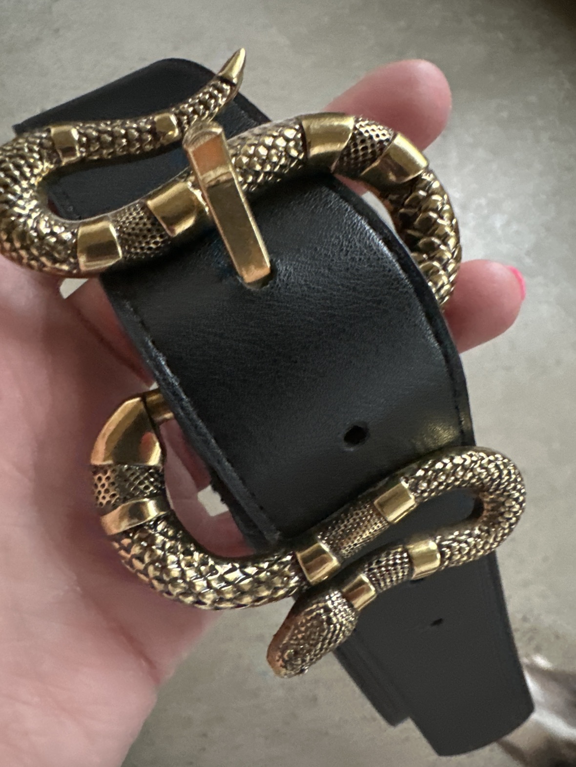 Dupe Gucci Snake Belt - Brand New - photo 2