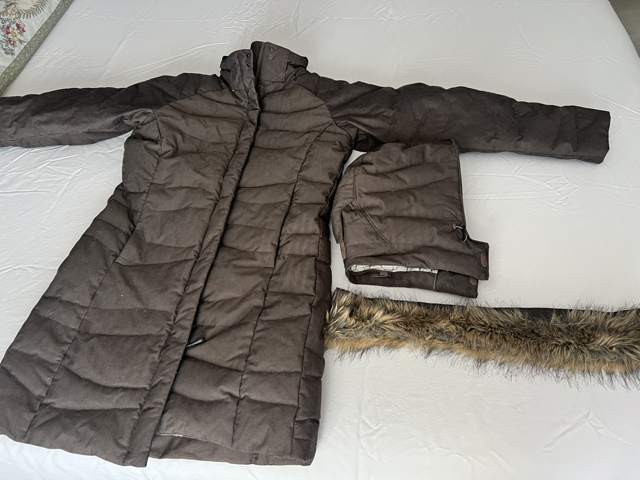 Columbia titanium winter Women’s Mid-long jacket 🥕 image indicator(2)