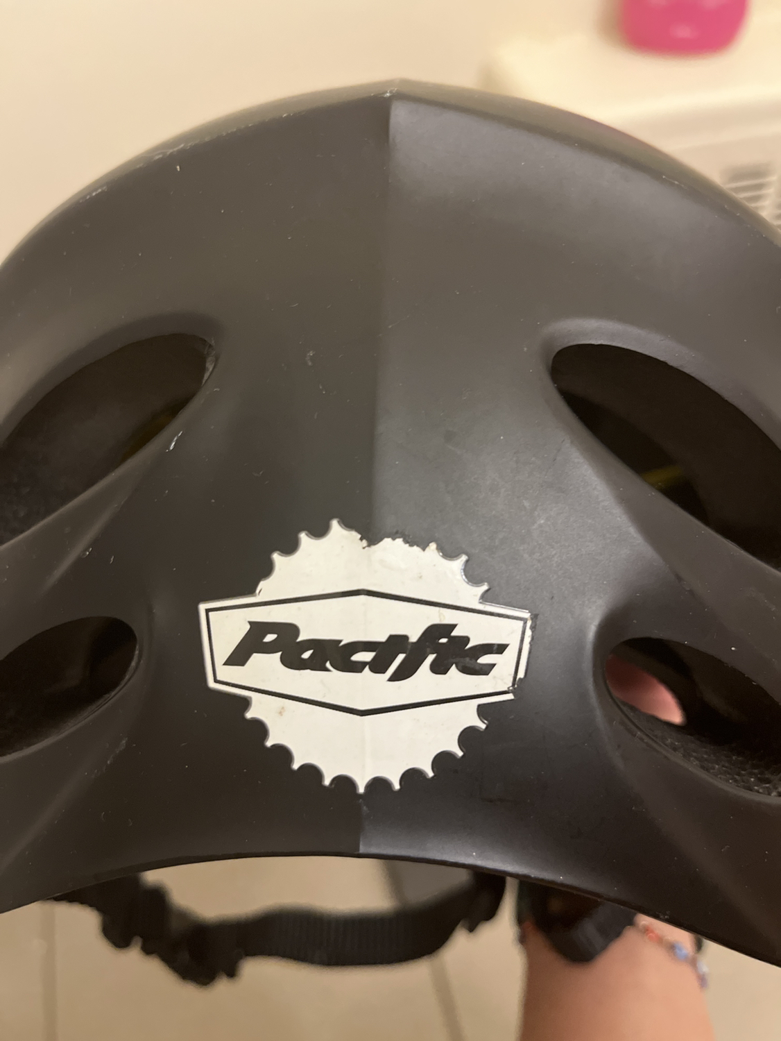 Adult bike helmet image indicator(4)