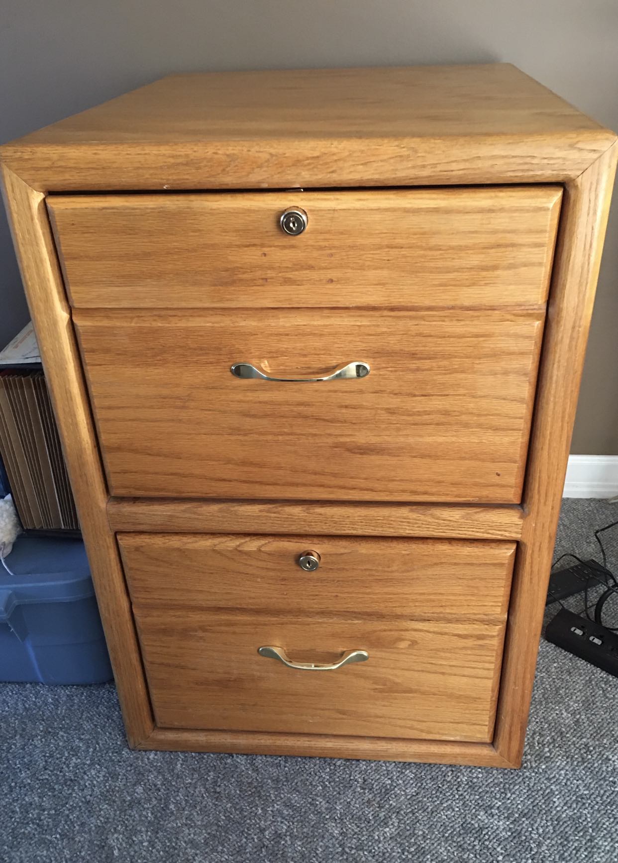 Filing cabinet/storage