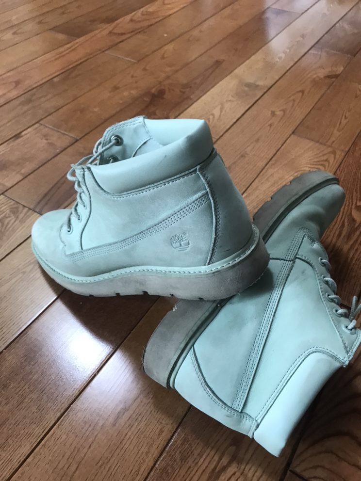 Timberland leather booties - photo 2