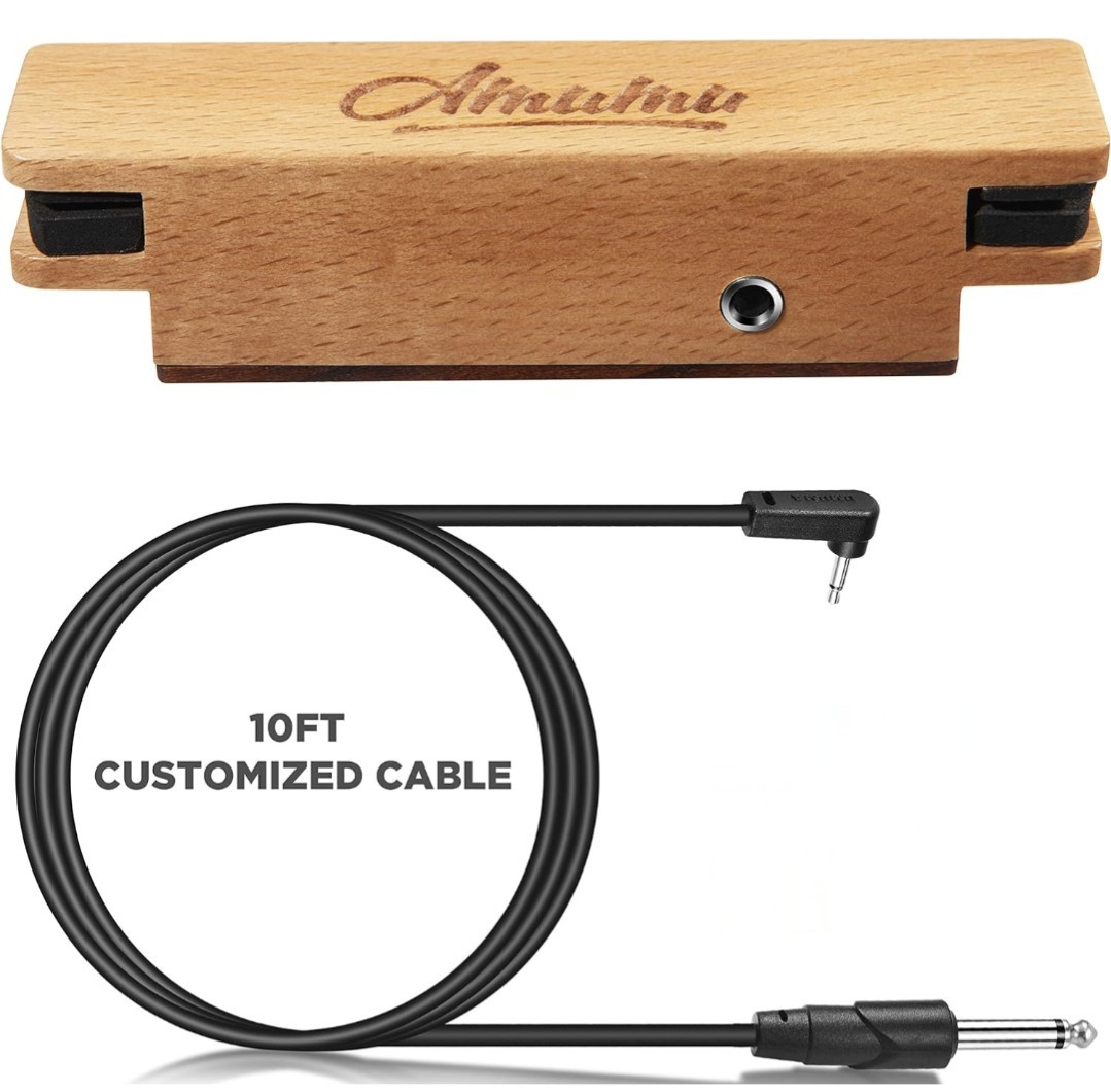Amumu SP30 Soundhole Pickup for Acoustic Guitar - photo 2
