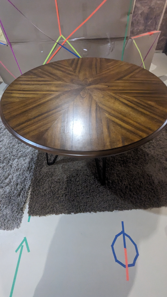 dinning table and chairs