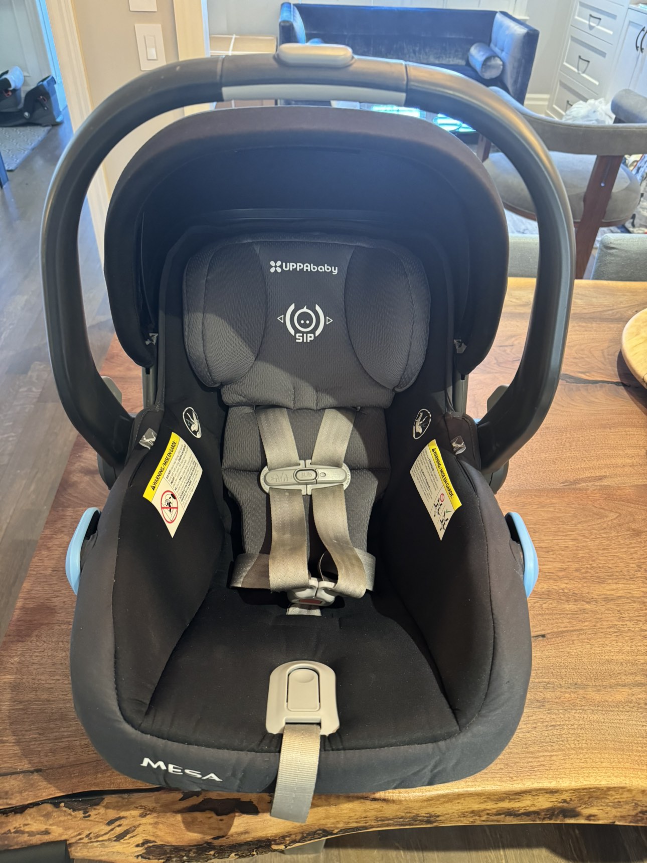 Uppababy mesa infant car seat with base