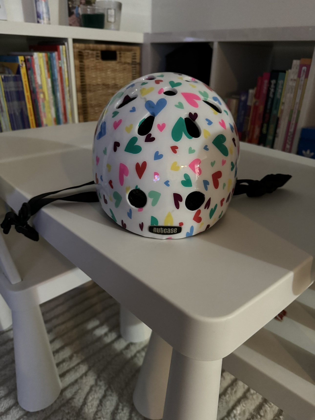 Child’s helmet