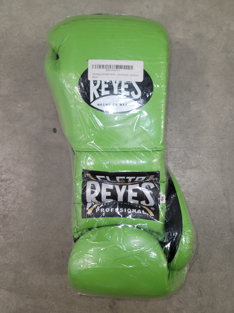 Cleto Reyes Traditional Training Gloves Hecho en Mexico 16oz