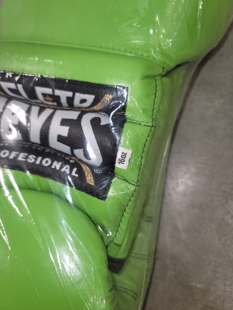Cleto Reyes Traditional Training Gloves Hecho en Mexico 16oz - photo 2