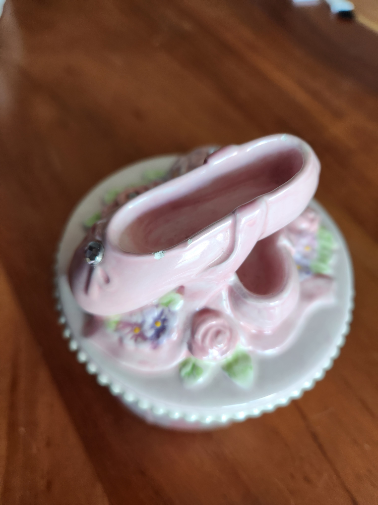 March Ballerina trinket box - photo 3
