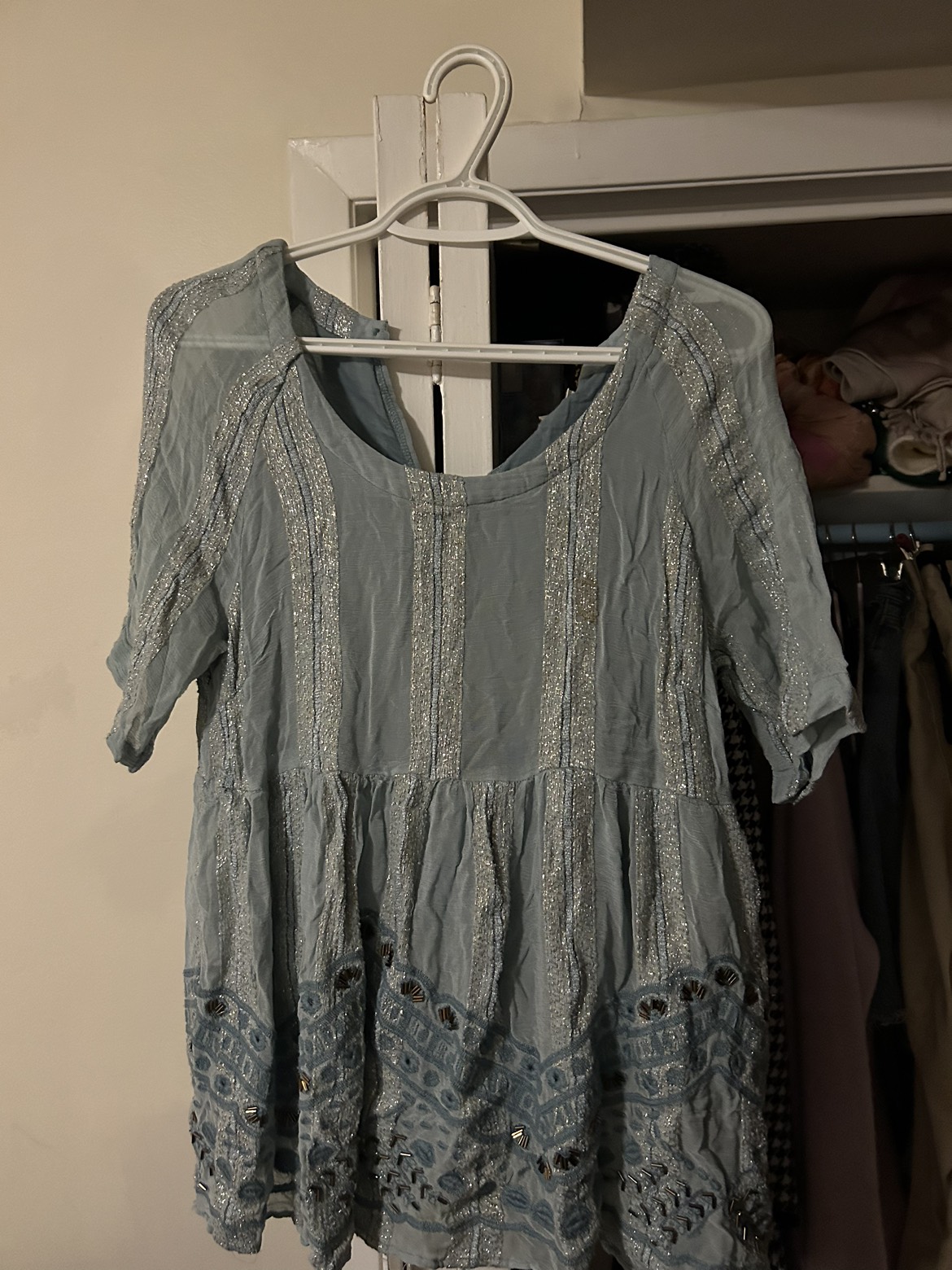 Anthropologie blouse thumbnail