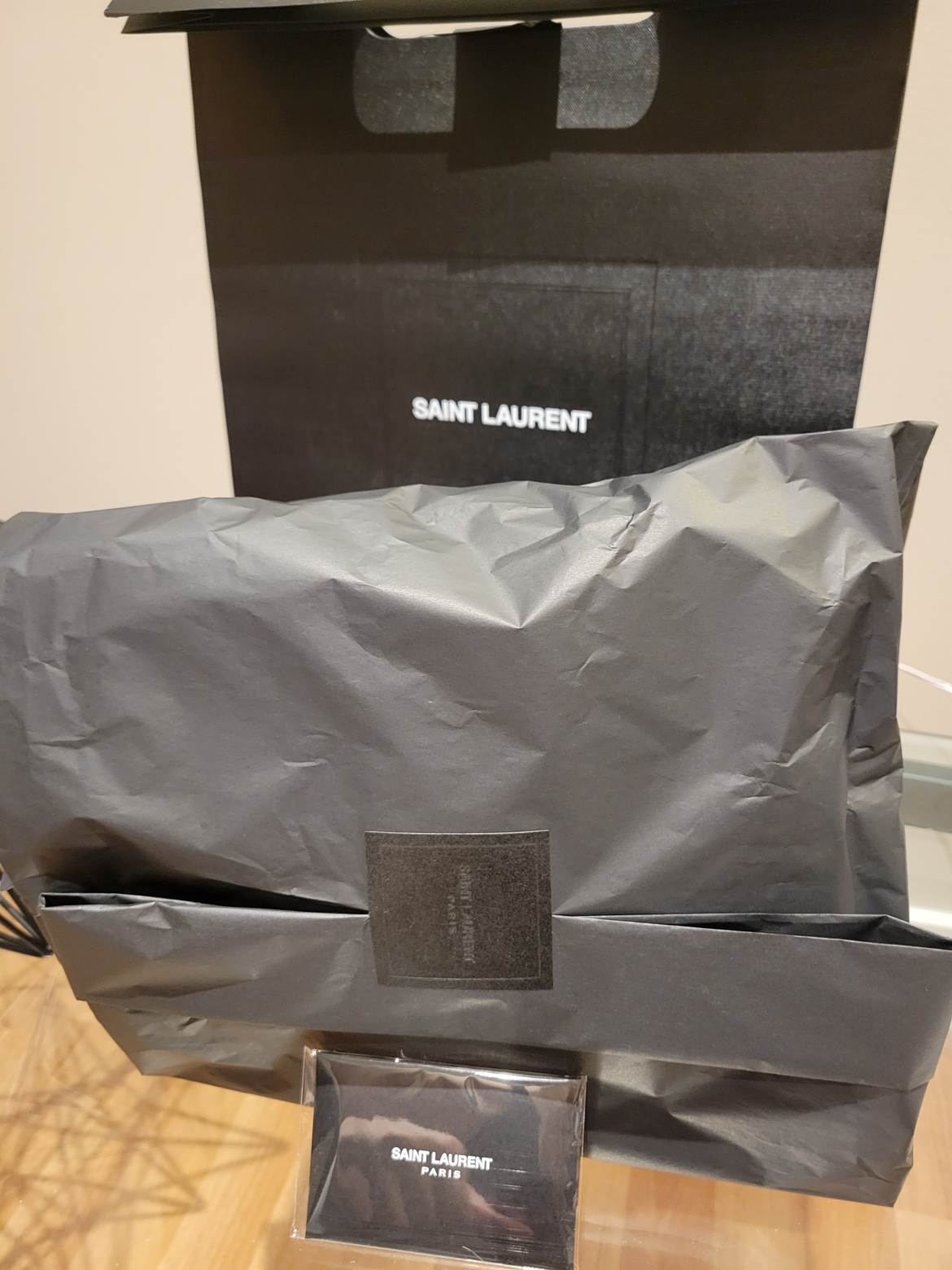 YSL Cassandra Mini - photo 5
