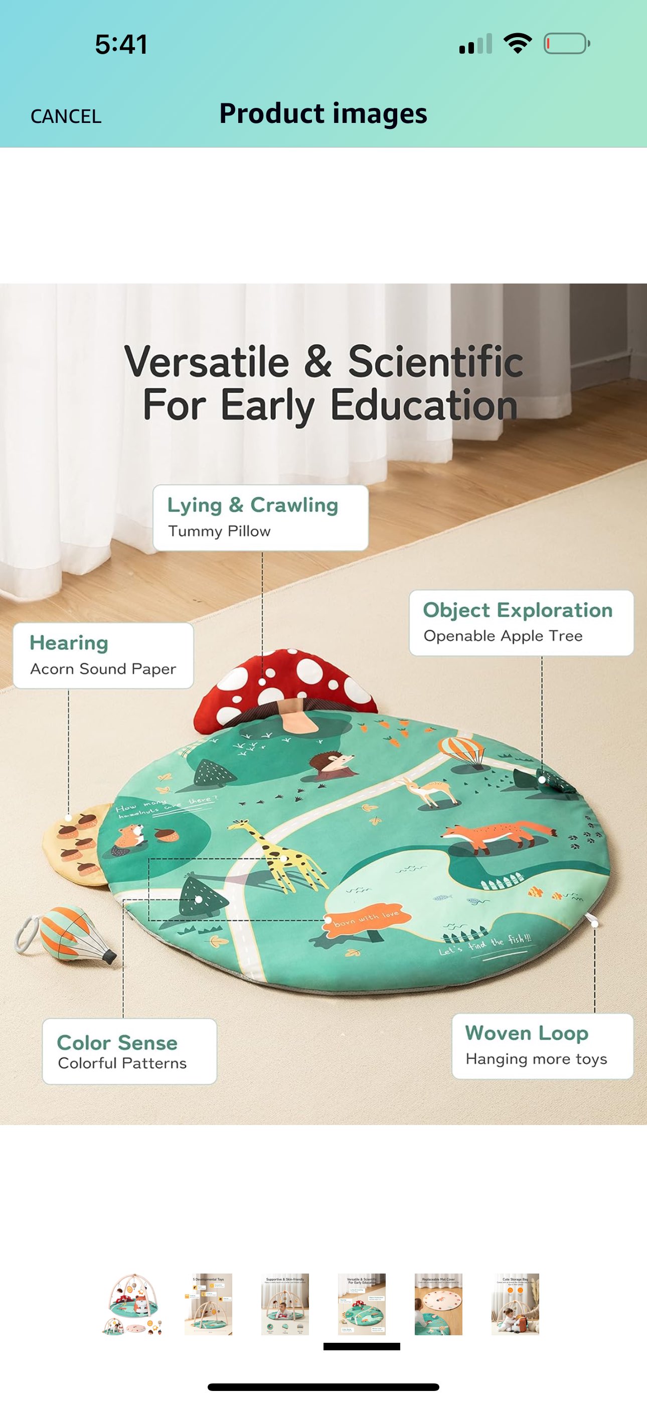 Brand new play gym mat image indicator(2)