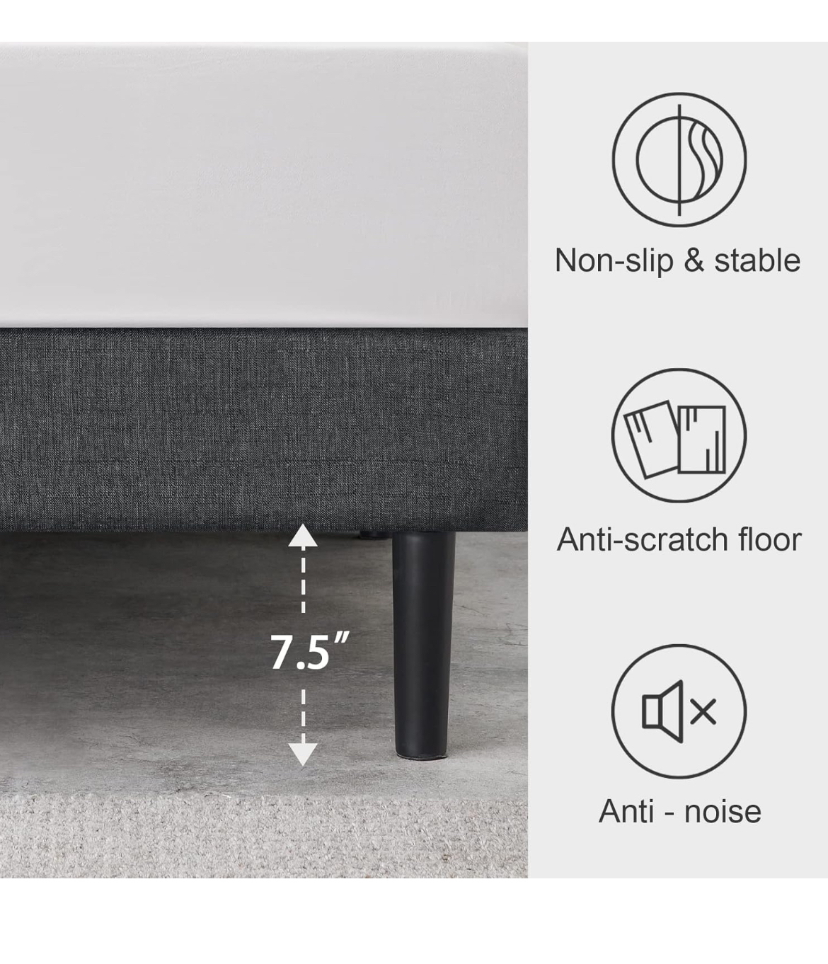 Queen bed frame - photo 4