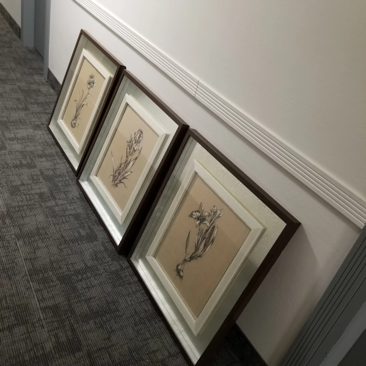 Framed art picture set - photo 2