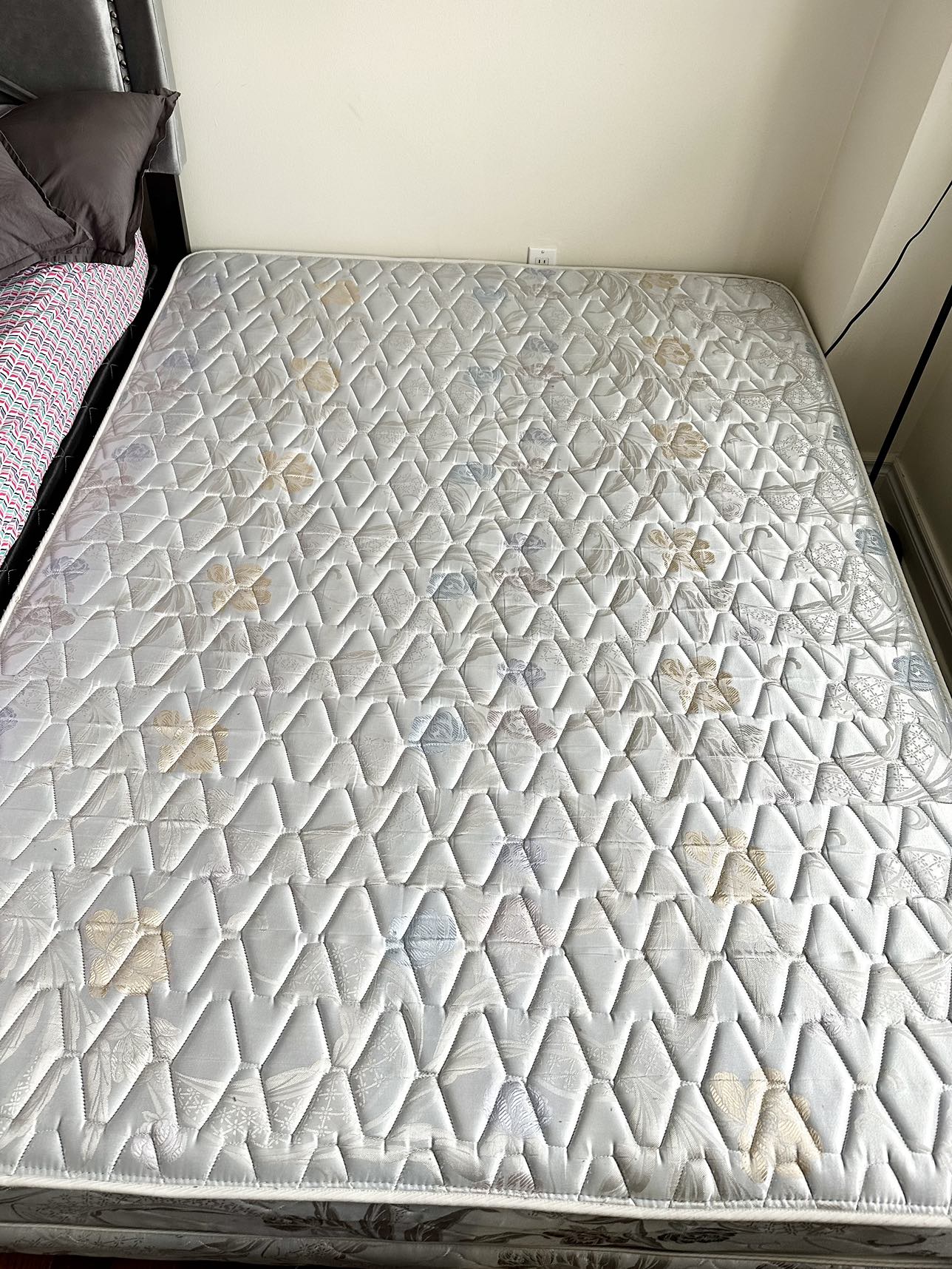 Queen Matress and Box Spring - photo 2