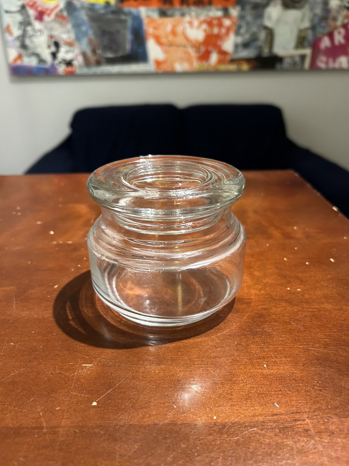 Glass Jar with a Lid 🥕