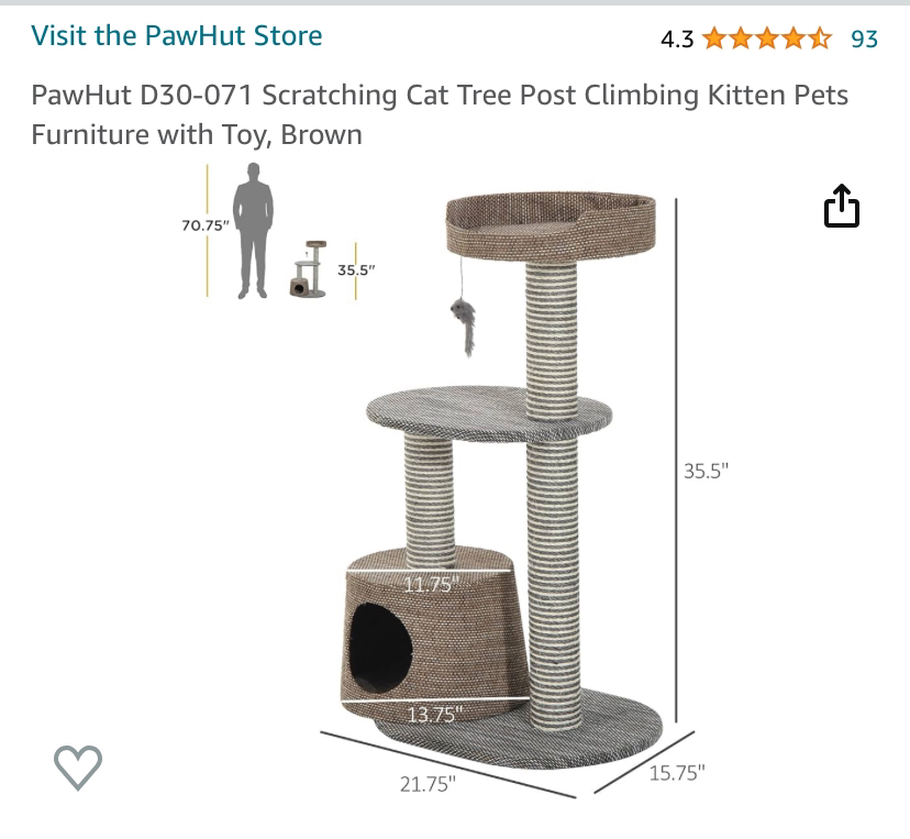 Cat tree - photo 2